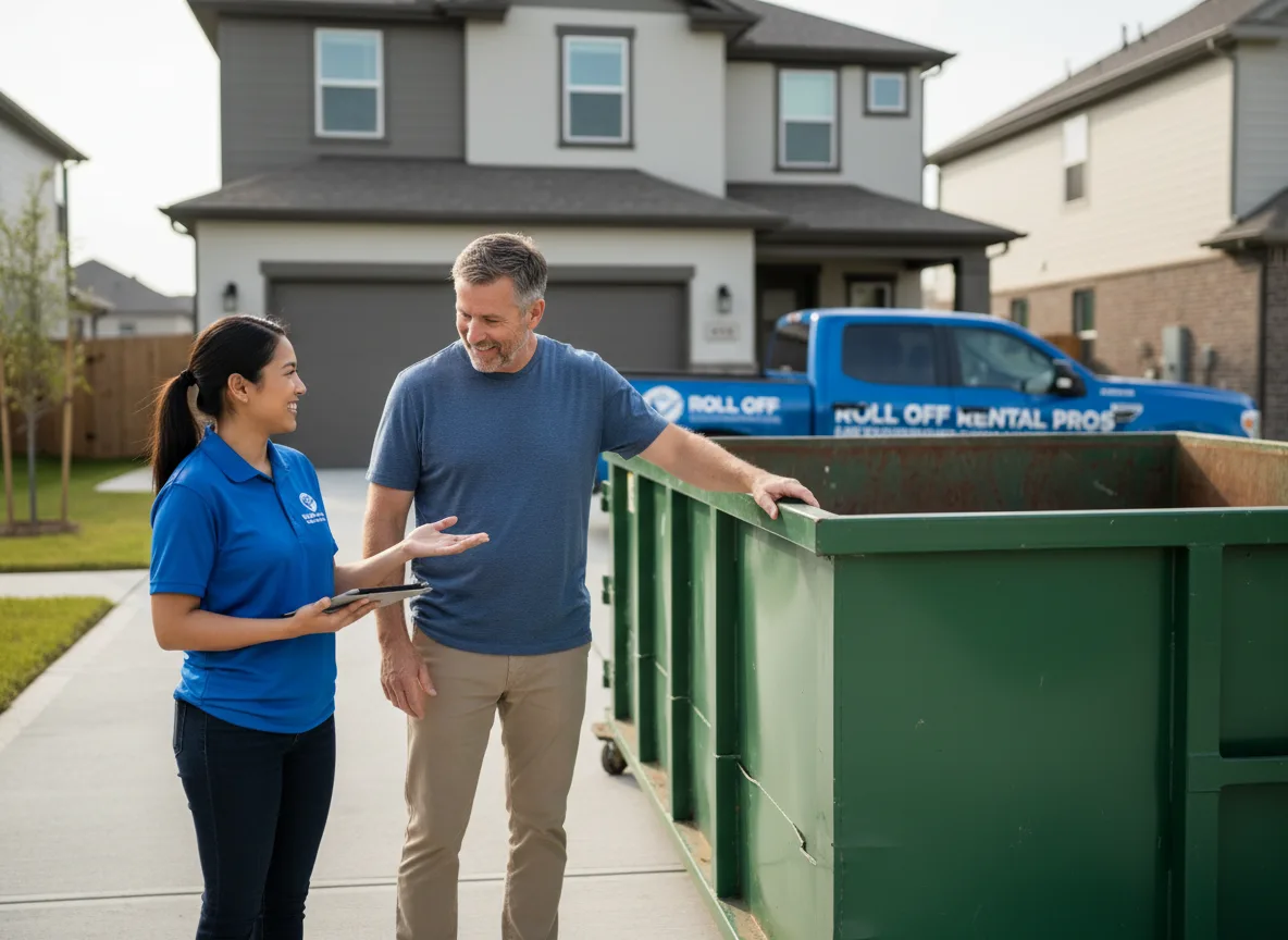 Roll Off Dumpster Rental Del Rio, TX FAQs